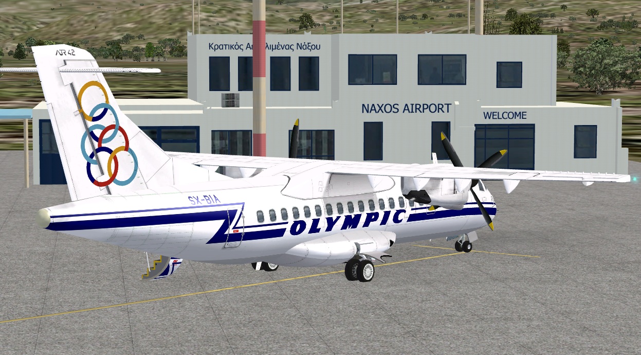 Naxos Airport Lgnx Add-On Scenery