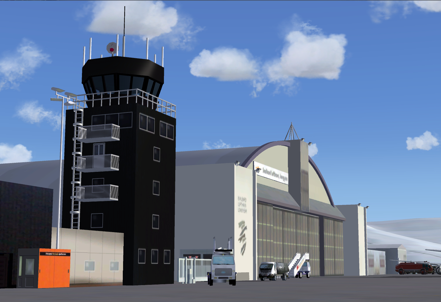 Fsx Scenery Longyear, Svalbard (Ensb) — 1