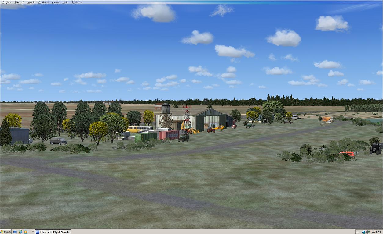 Fsx J-B Golf Course