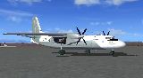 Textures Repaint Of Dimitri Samborskis (Samdim) An-24Rv For Ai By Chris Peschke — 1