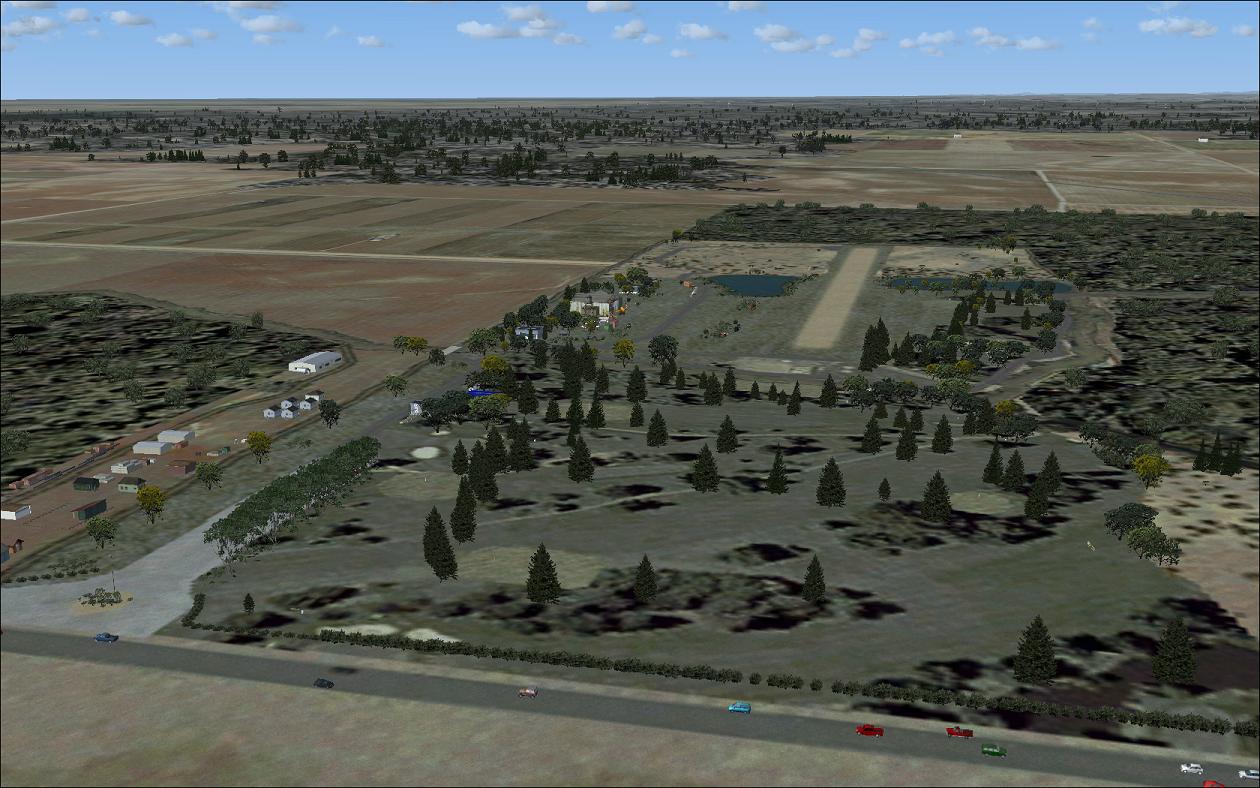 Fsx J-B Golf Course