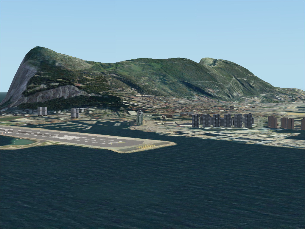 Fsx Gibraltar Buildings