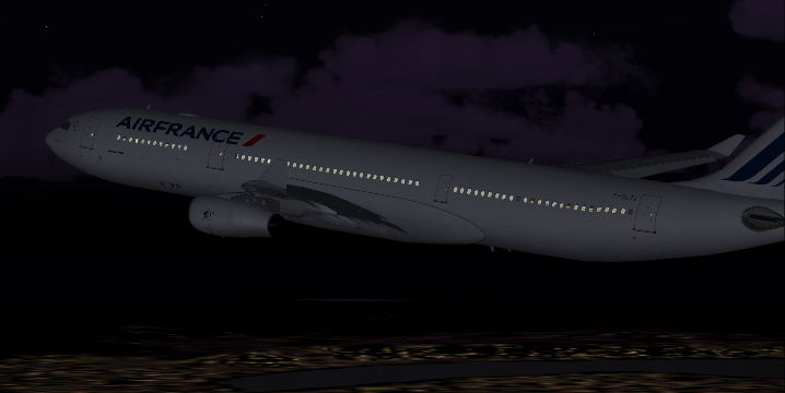 Airfrance A340-300 Af Fix — 1