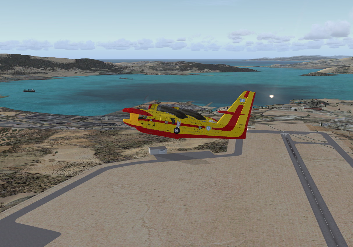 Fsx Eleusis Airport — 1