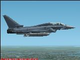 Eurofighter Update 2004/2002 For Raf/Germany - Better Flightdynamic (Airbrake And Rudder)