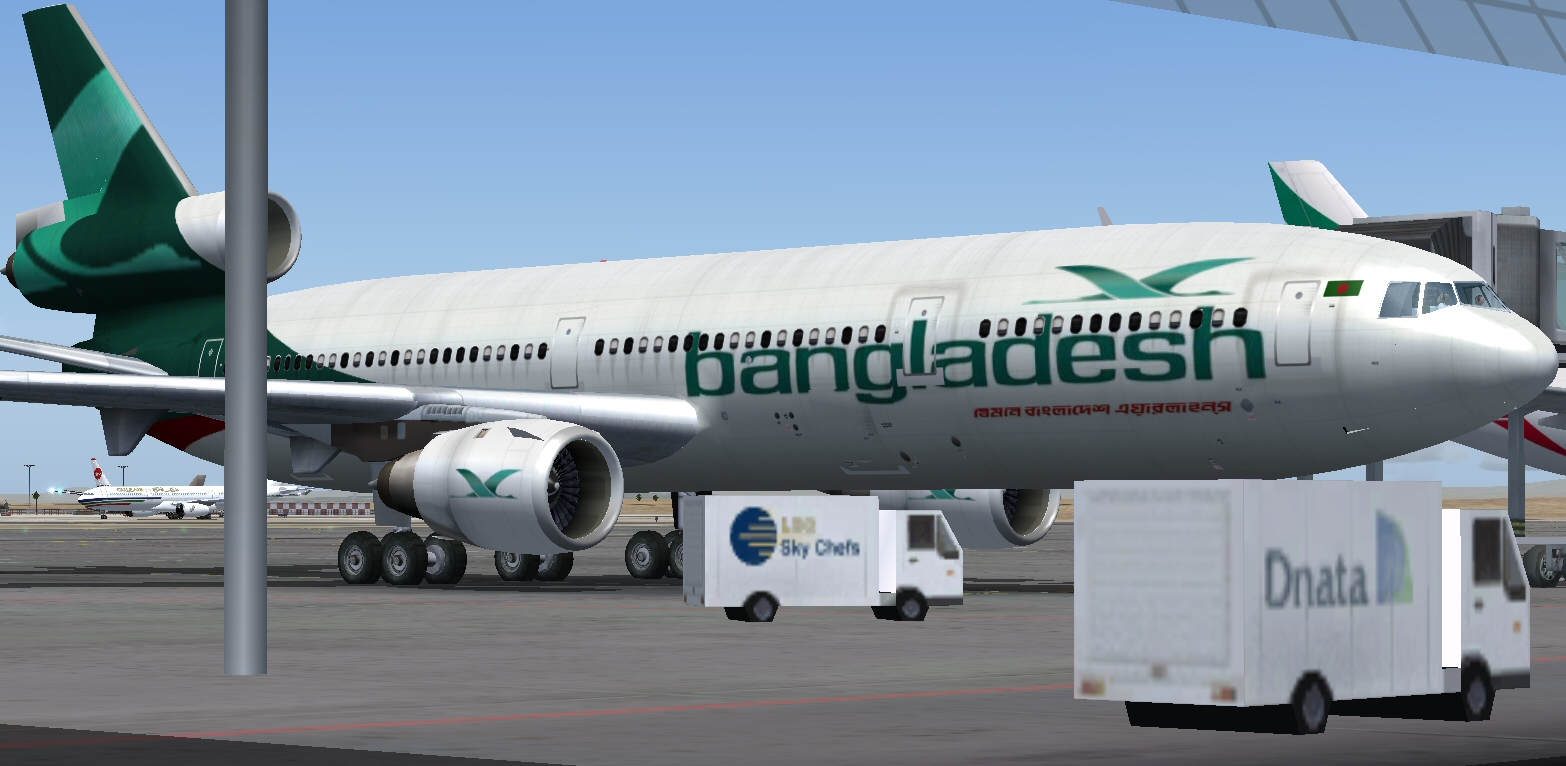 Fsx/Fs2004 Biman Bangladesh Dc-10-30 — 1