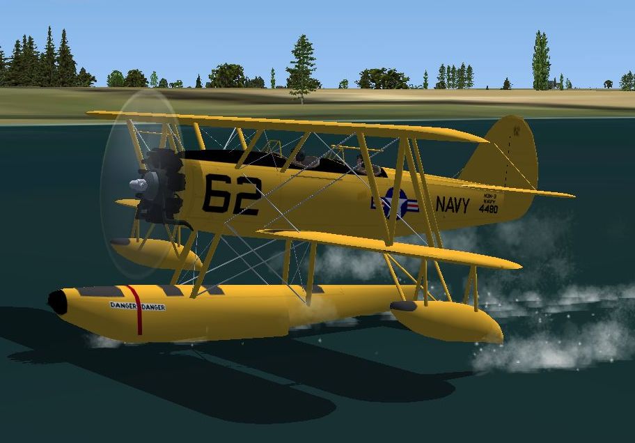 Fs2004/Fsx Naf N3N Floatplane Ver 2 — 1