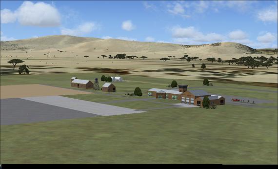 Fsx Thaba Nchu Airport South Africa (Fatn)