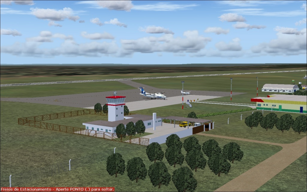Fs2004 Airport Of The Alta Floresta-Mt-Brazil — 1