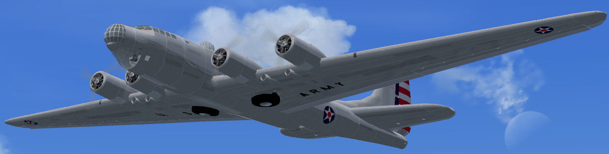 Fsx Douglas Xb-19 — 1