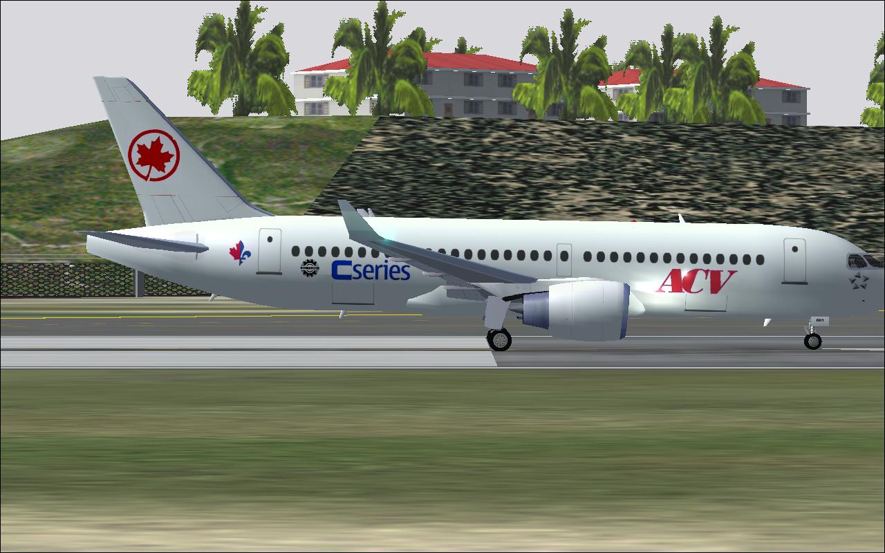 Fs2004 Swiss International Air Lines — 1
