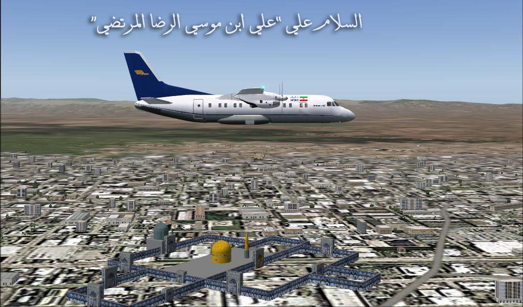Fs2004 Hesa Iran 140 — 1
