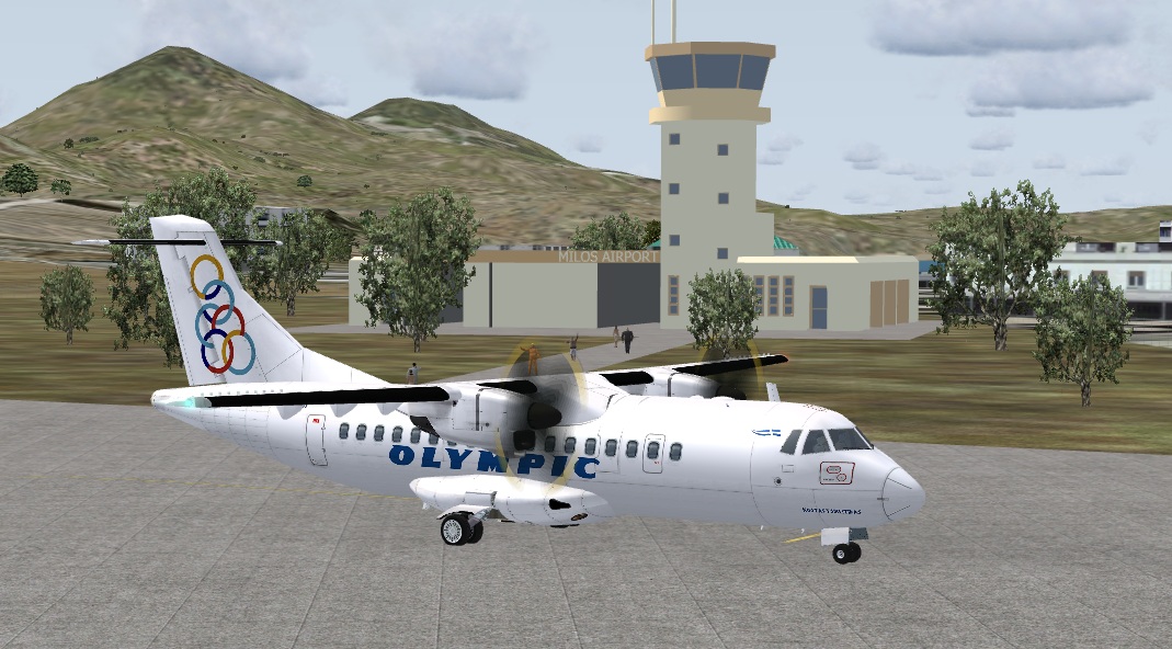 Fsx Milos Airport Lgml — 1