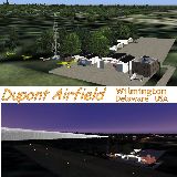Kllz === Dupont Airfield, Willington, Delaware, U.s.a — 1