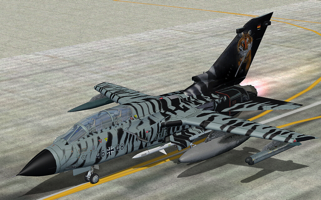 Fsx Tornado Ecr Luftwaffe Germany Airforce — 1