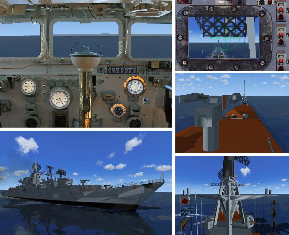 Fsx Russian Kara Class Cruiser Panel — 1