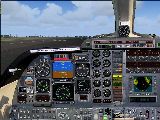 Fs2004 New And Renovated Panel For Piaggio P-180 Avanti Based On Picturerealistic Bitmaps,