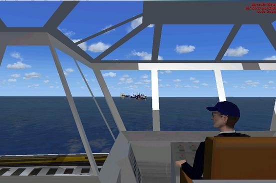 Fsx Panel And Cameras French Aircraft Carrier Clemenceau