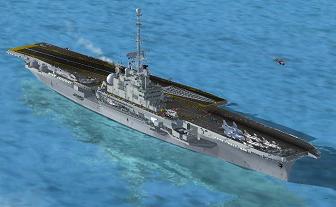 Fsx Panel And Cameras French Aircraft Carrier Clemenceau
