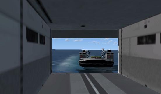 Fsx Panel And Cameras French Navy Carriers Mistral And Tonnerre