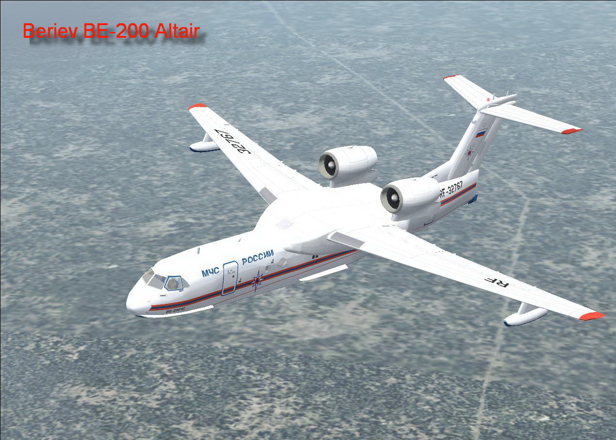 Fsx - Beriev Be-200 Altair V11 — 1