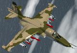 Fs2002/Fs2004 Sukhoi Su-25K/Tm(Su-39) Frogfoot Su-25 Is An Aircraft Developed Based On Alm