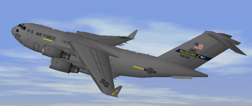 Fs98 Us Air Force C-17A Globemaster Iii — 1