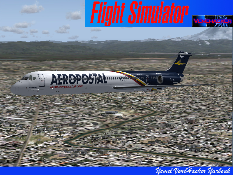 Sga Md 80 Aeropostal Nuevo Esquema — 1