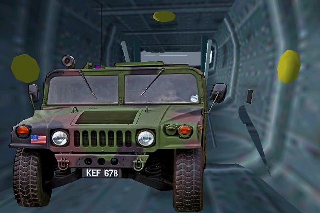 Fsx Panel Option With Driveable Hummer Humvee