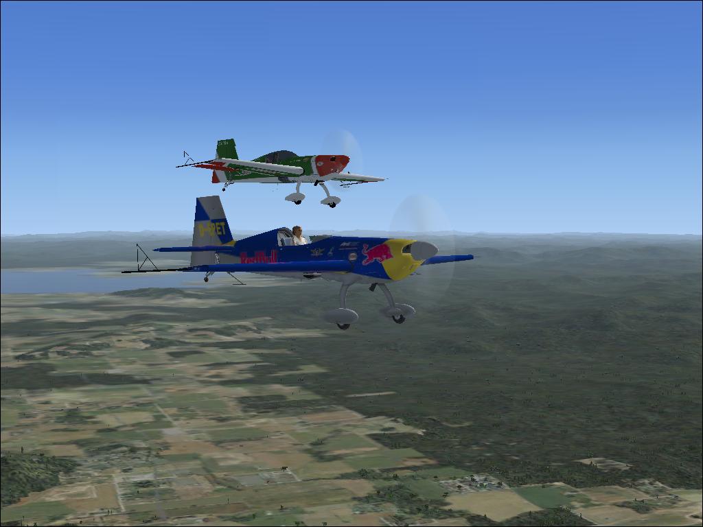 Fsx Extra 300S Castrol Repaint — 1