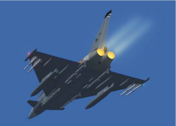 Update For Fsx Of The Alphasim Ef2000 Typhoon — 1