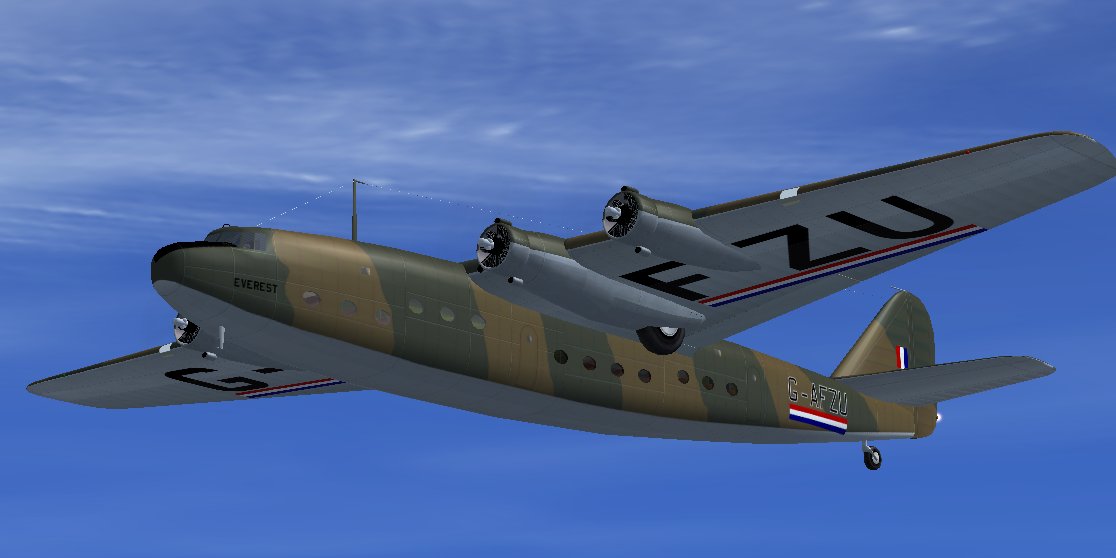 Fs2004 Armstrong Whitworth Ensign