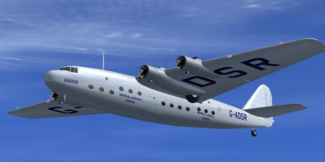 Fsx Armstrong Whitworth Ensign — 1