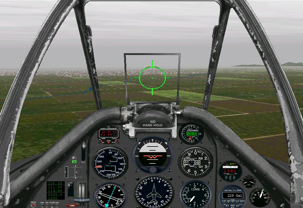 Fs98/Fs2000 Aircraft P-51H Mustang Fast Cassy P-51H Mustang — 1