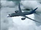 Fs2004 Boeing 7E7-8 Dreamliner The Boeing 7E7 Is A Super-Efficient Commercial Jetliner