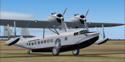 Fs2004 Sikorsky S-43B Pp-Pbm Panair Do Brasil Sikorsky Twin-Engine Amphibian Built In 1936