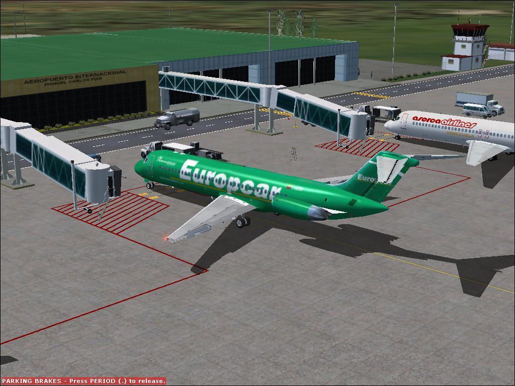 Fsx Scenery Ciudad Guayana Airport(Svpr) Venezuela — 1