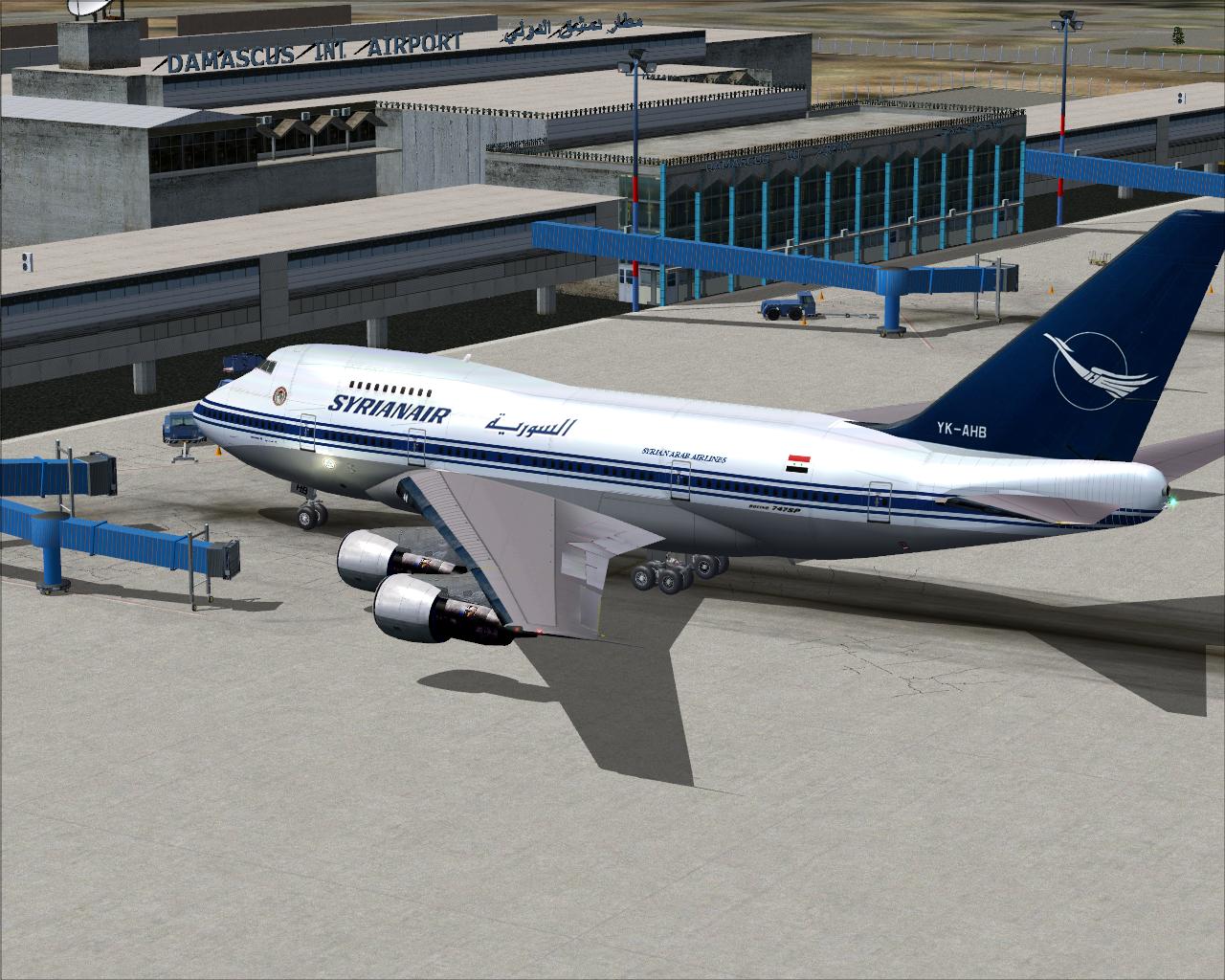 Project Opensky Boeing 747Sp Passenger V1 — 1