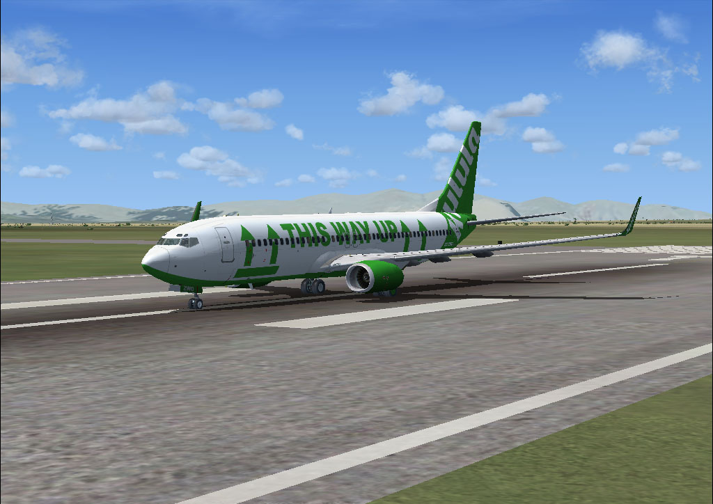 Fs2004 Overland A330-300 China Eastern Expo Colors B-6100 — 1