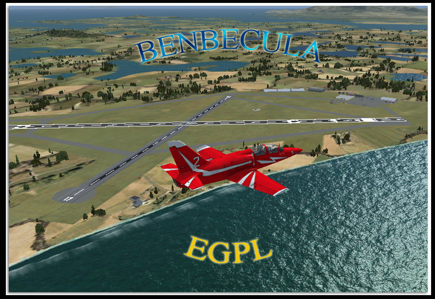 Benbecula (Egpl) For Flight Simulator X — 1