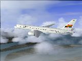 Fs2004 Posky 757 - Guyana Air 2000 Repaint By: Brian Williams Bmaack_At_Yahoo.com