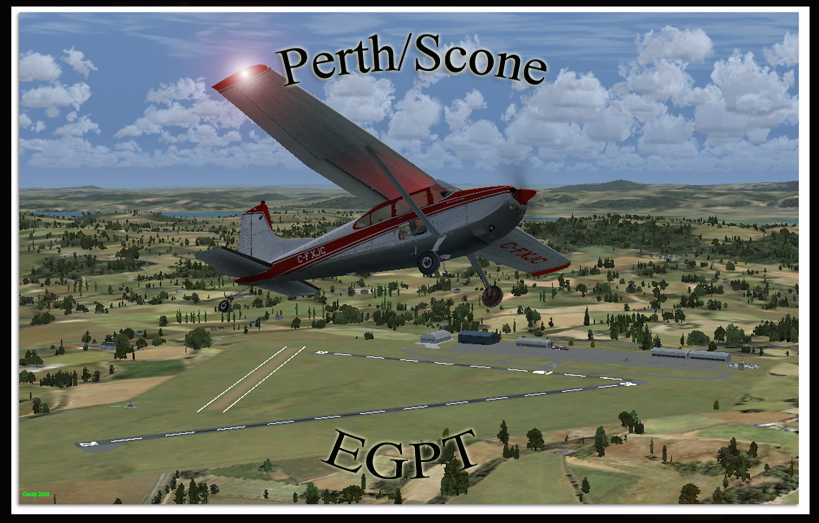 Perth/Scone Airport Egpt For Fsx — 1