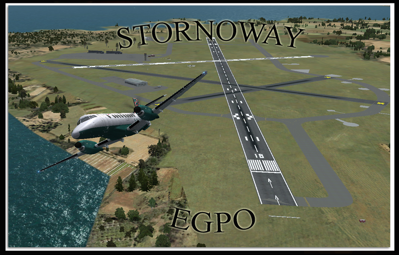 Stornoway Airport Egpo For Flight Simulator X — 1