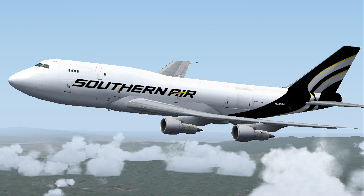 747-3B5M (Sf) Southern Air — 1