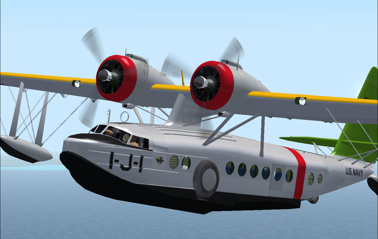 Fs2004 Sikorsky Jrs-1 Us Navy Vj-1 Squadron 1-J-1