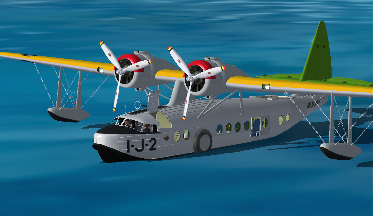Fs2004 Sikorsky Jrs-1 Us Navy Vj-1 Squadron 1-J-2