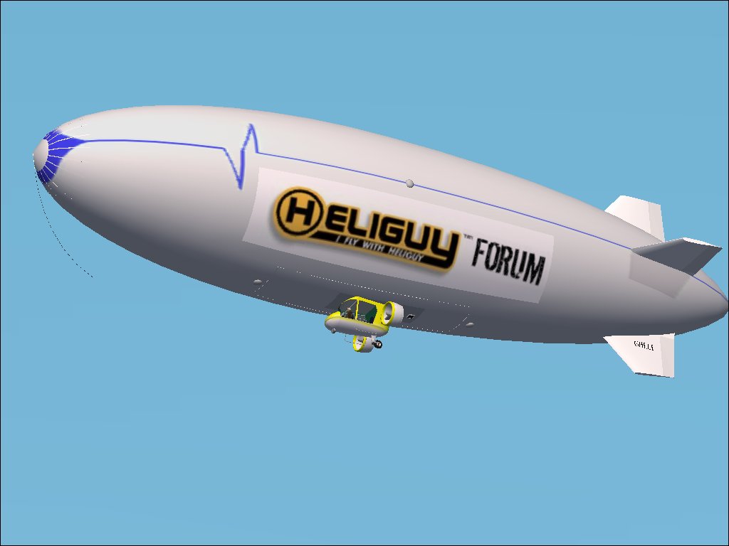 Fs2002/2004 Unreal Aviation Enterprise Ii Airship Version Four — 1