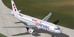 Serbia Jat Airways For Fsx-Wilco A320 — 1