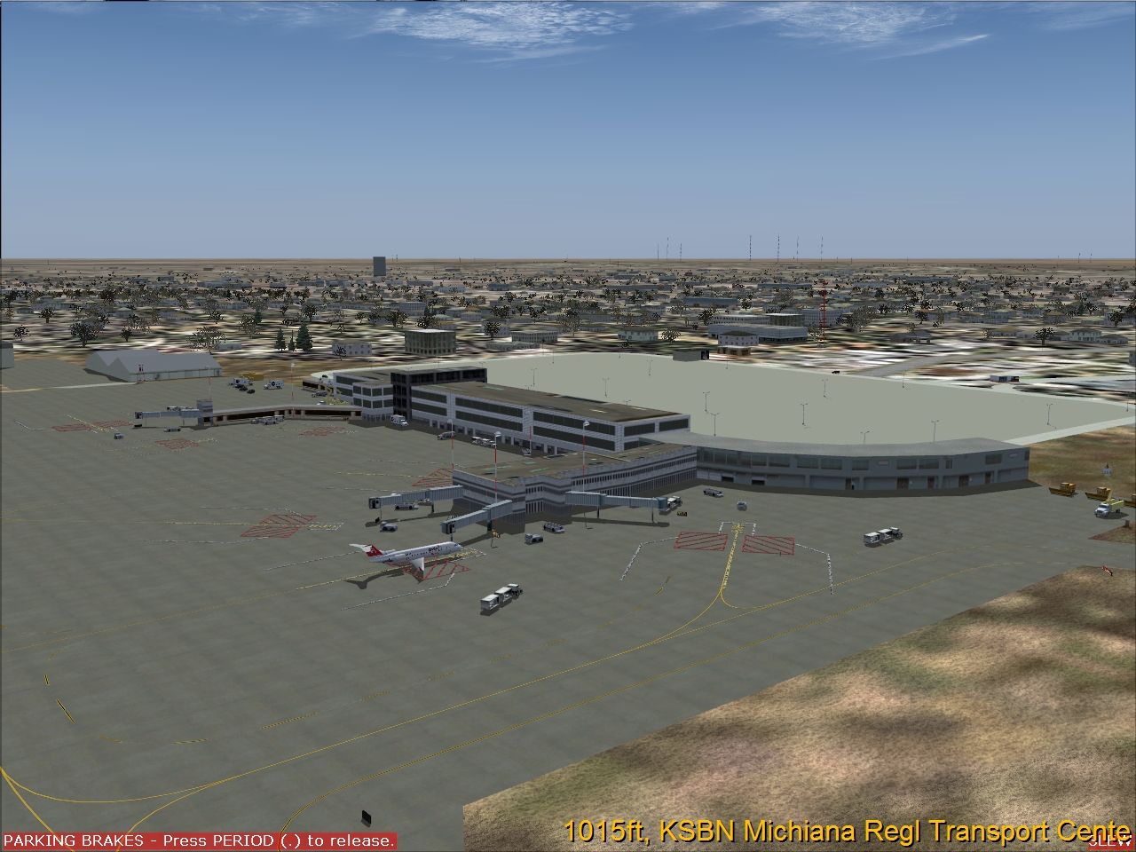 Ksbn Scenery For Fs2004 — 1