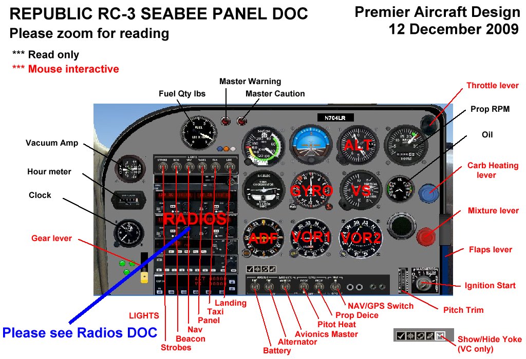 Fs2004 Republic Rc-3 Superbee Amphibian — 1